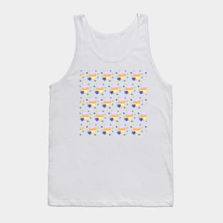 Blueberry Pie Pattern Tank Top